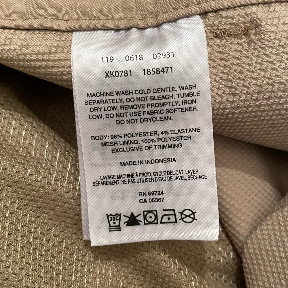 Columbia Women’s Trail 10” Shorts - Picture 5 of 5